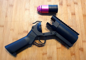 Image 3 for granaat launcher met 1 granaat splinternieuw  GBB