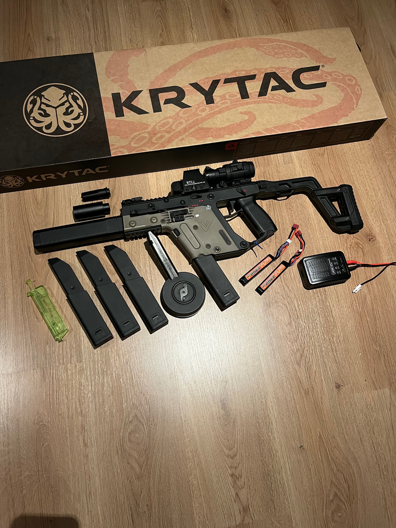 Imagen 1 de KRYTAC KRISS VECTOR SET