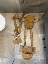 Image pour Viper chest rig met back pack