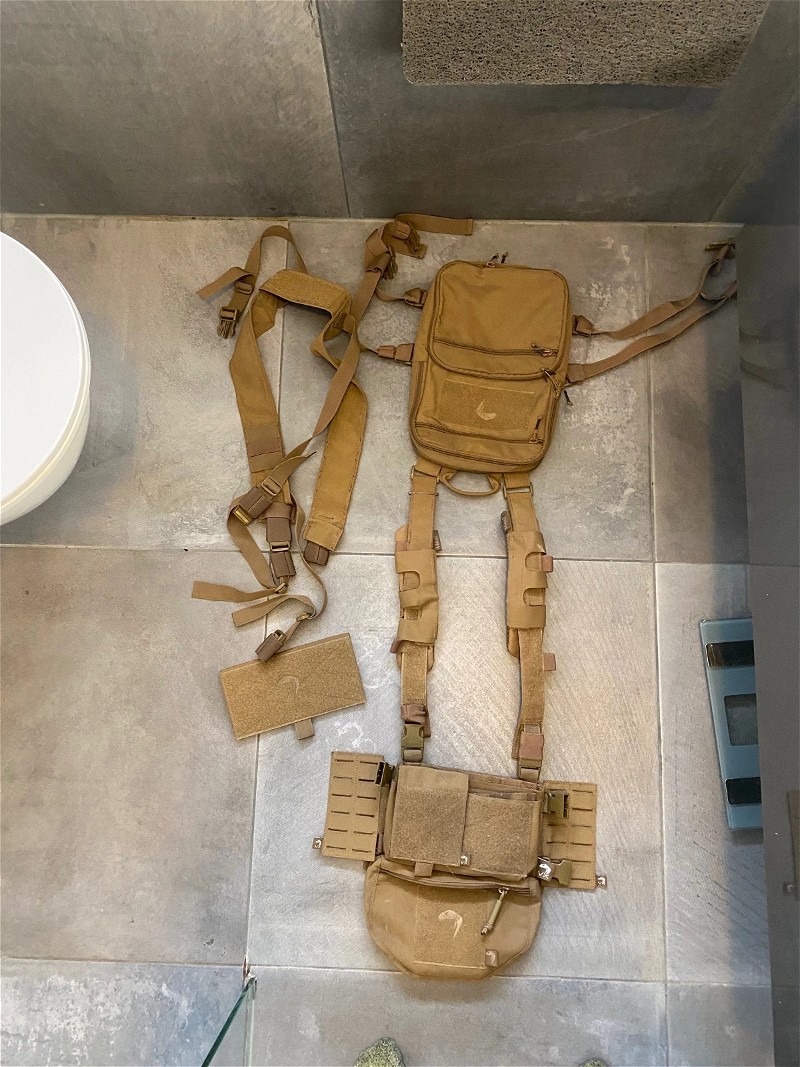 Image 1 pour Viper chest rig met back pack