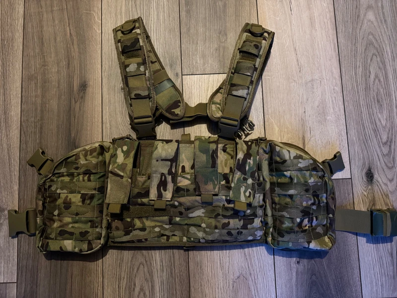 Image 1 for Tasmanian Tiger TT Chest Rig MKII Multicam