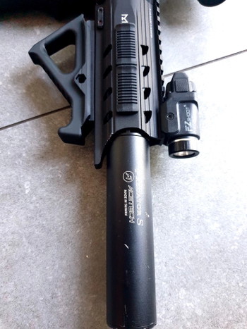 Image 5 for G&G arp 556 + red dot, light , and tracer( mag wegen tegen elk aannemelijk bod )