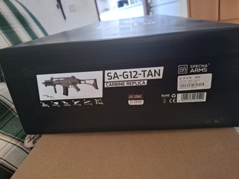 Image 3 for Spenca Arms - SA- G12 TAN - Blowback
