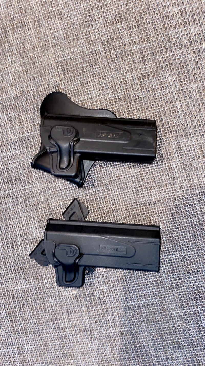 Image 1 for 2 x hicapa holster