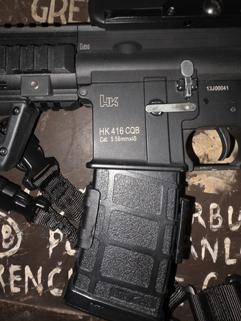 Image 3 pour VFC HK416 CQB + Zubehör