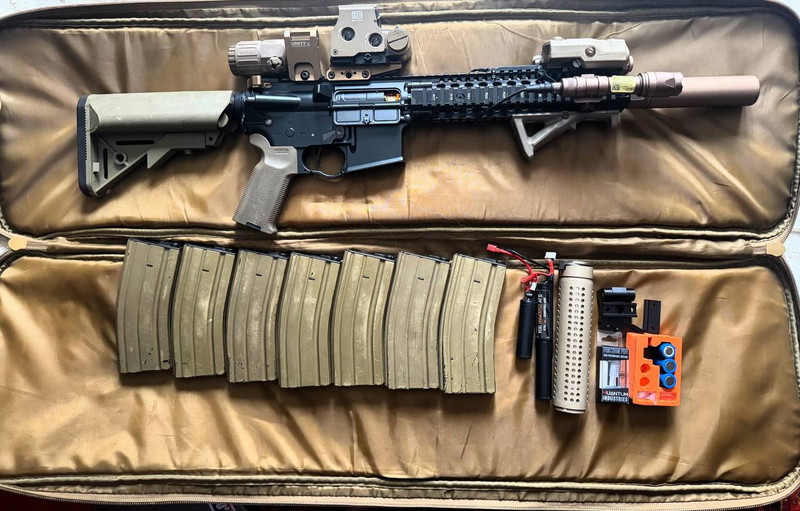 Image 1 for MK18 Cyma Custom Retro Arms Solink Leviathan