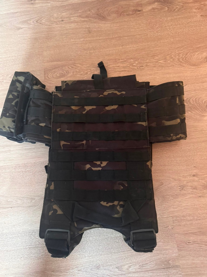 Imagen 1 de Chaleco Multicam Black