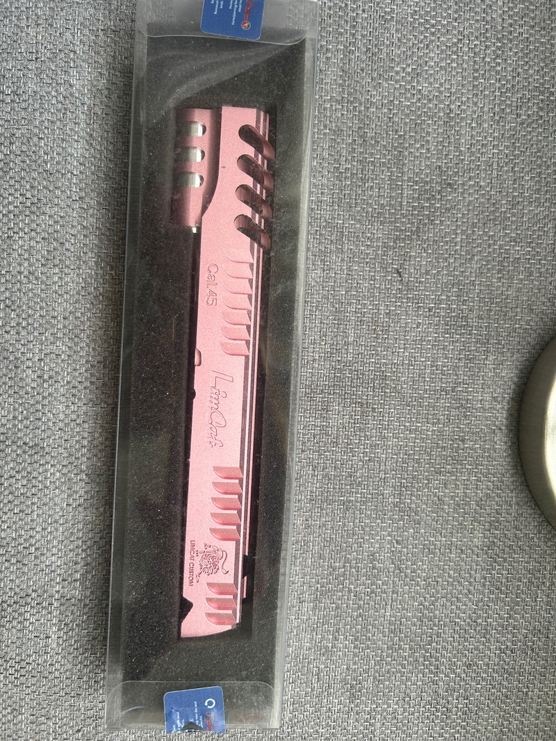 Afbeelding 1 van Hi-Capa 5.1 slide - Battlecat roze/pink (Nieuw in verpakking)