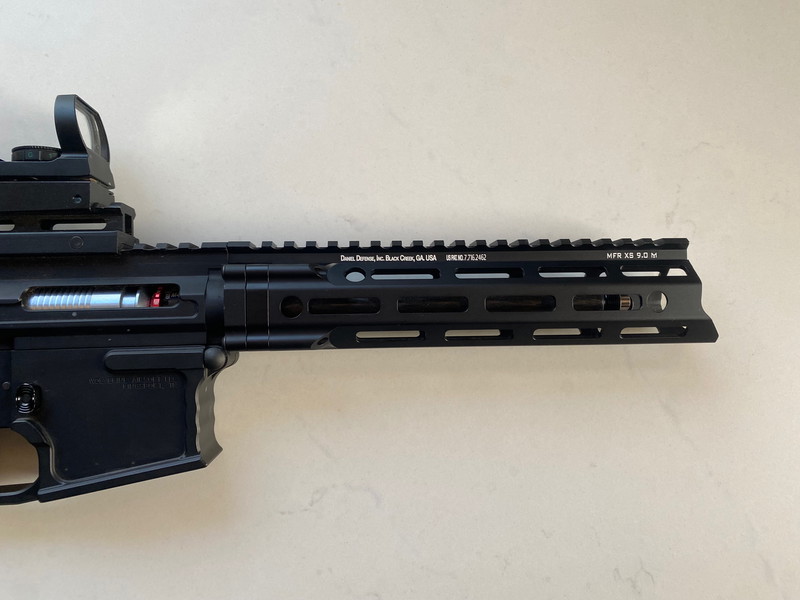 Image 1 pour Daniel Defense handguard en Wolverine handguard MTW Outer en Innerbarrel