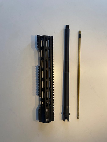 Image 5 pour Daniel Defense handguard en Wolverine handguard MTW Outer en Innerbarrel