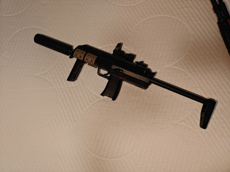 Image 1 for CYMA M14, JG G36E, Well (aeg) MP7 (249 takes all)