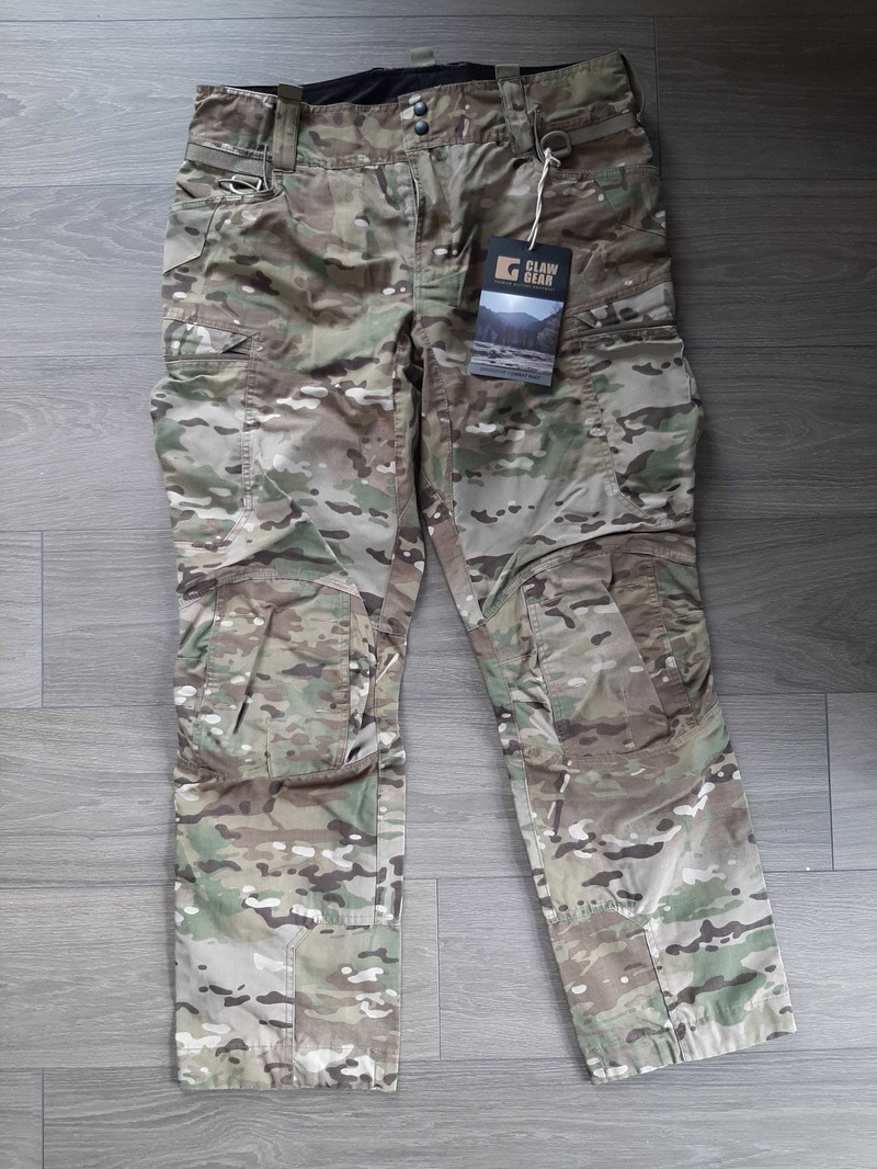 Bild 1 für Claw Gear Operator Combat pant Multicam maat 54L