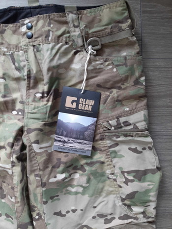 Bild 4 für Claw Gear Operator Combat pant Multicam maat 54L