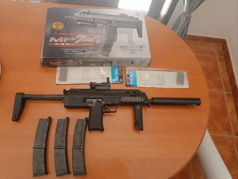 Imagen 1 de MP7 Tokyo Marui