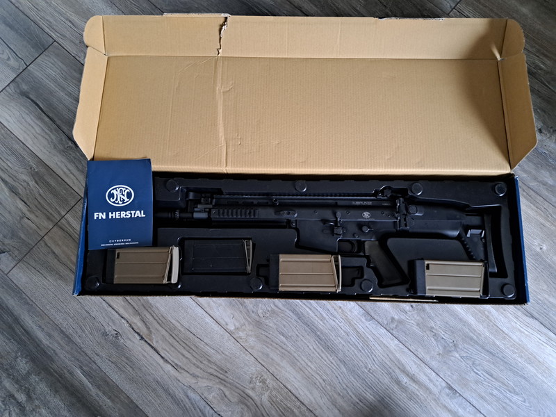 Afbeelding 1 van Cybergun fn herstal scar h gbb