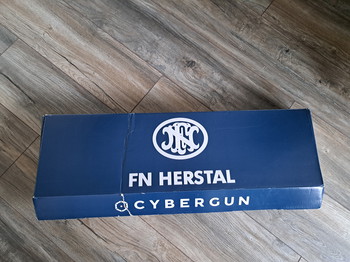 Afbeelding 2 van Cybergun fn herstal scar h gbb