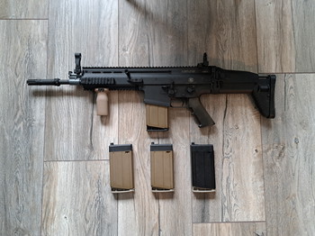 Afbeelding 3 van Cybergun fn herstal scar h gbb