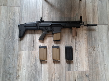 Afbeelding 4 van Cybergun fn herstal scar h gbb