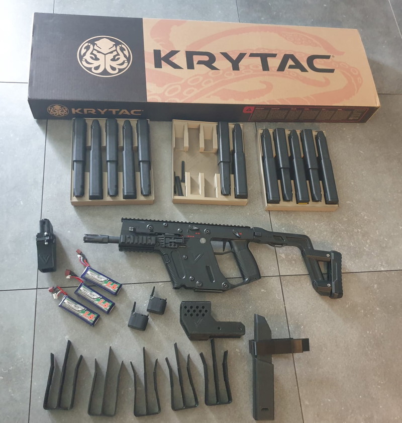 Bild 1 für krytac kriss vector met 13 mags , en alles wat je nodig hebt