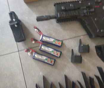 Bild 2 für krytac kriss vector met 13 mags , en alles wat je nodig hebt