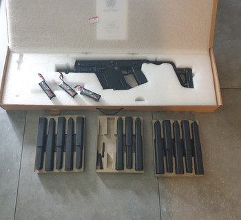 Bild 5 für krytac kriss vector met 13 mags , en alles wat je nodig hebt