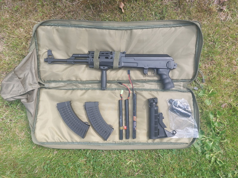 Image 1 for Cyma ak tactical + extras