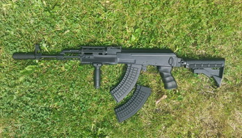Image 3 for Cyma ak tactical + extras