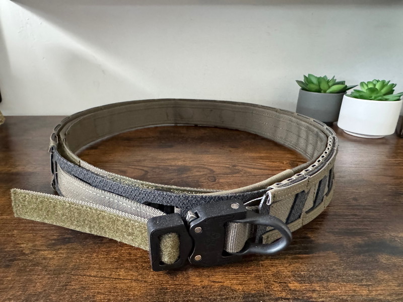 Image 1 for Agilite Repro magnetix belt Ranger Green