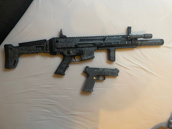 Imagen 2 de Custom GBB Scar-L (N-pass aanwezig) + Glock