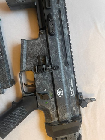 Imagen 4 de Custom GBB Scar-L (N-pass aanwezig) + Glock