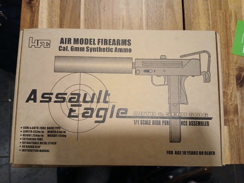 Image 1 pour NIEUWE gbb mac10(uzi)