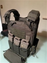 Image for Tactical vest / plate carrier ranger green