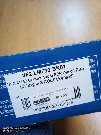 Afbeelding 5 van Vfc colt m733 gbbr