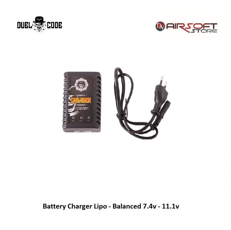 Image 1 for Duel Code Battery Charger Lipo - Balanced 7.4v - 11.1v - oplader