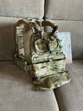 Image pour Porte plaque ferro concept FCPC5 multicam