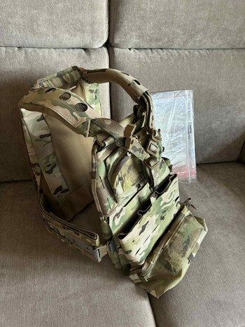 Image 2 pour Porte plaque ferro concept FCPC5 multicam