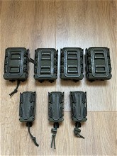 Image for G-Code Mag Pouches - 4x Rifle en 3x Pistol