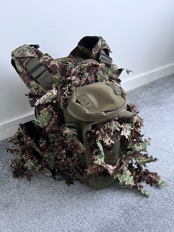 Afbeelding 2 van Vest helm bril belt complete set