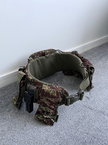 Afbeelding 3 van Vest helm bril belt complete set