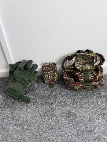 Afbeelding 5 van Vest helm bril belt complete set