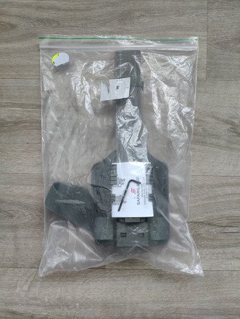 Image 4 for NIEUW Safariland dropleg platform nato green + QLS mount