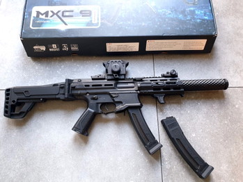 Zdjęcie 4 – mxc 9 en 2 mags plus silencer