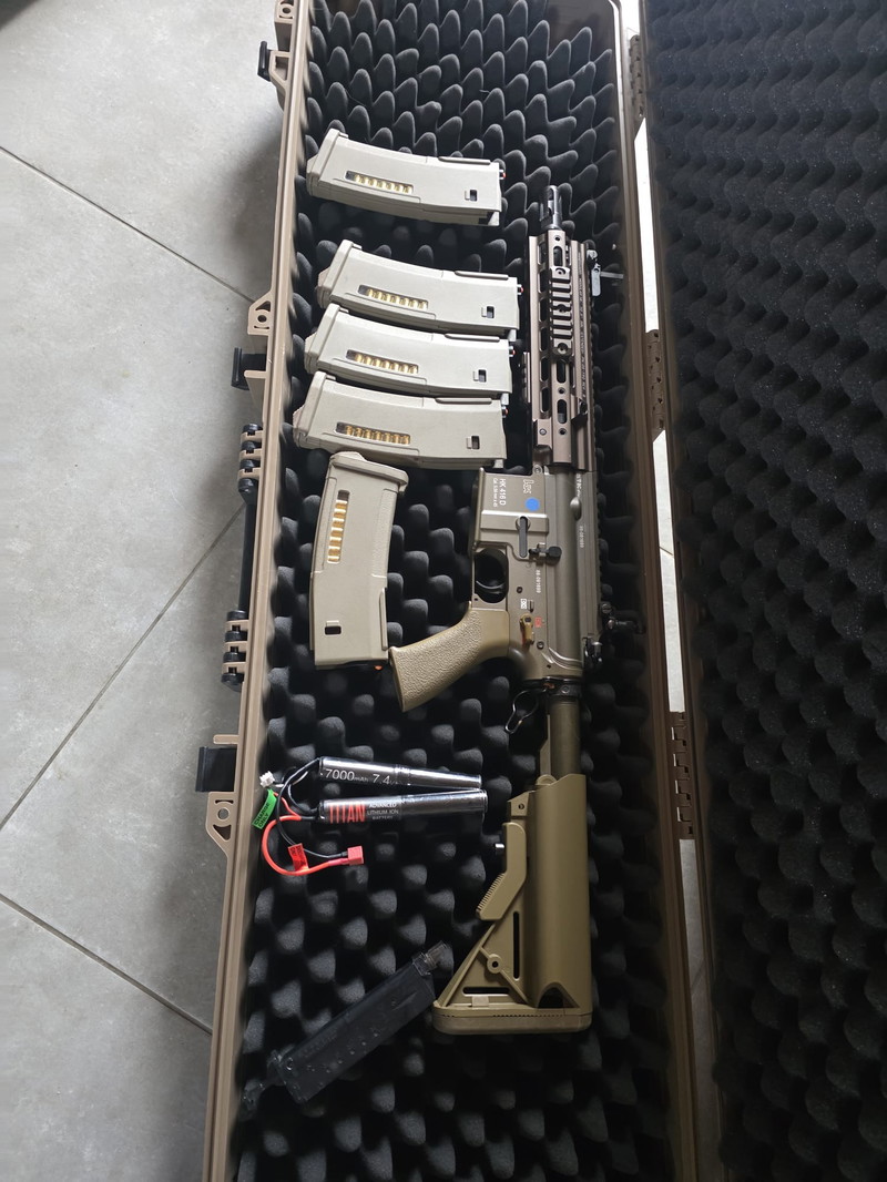 Bild 1 für TM HK416 NGRS Delta TAN