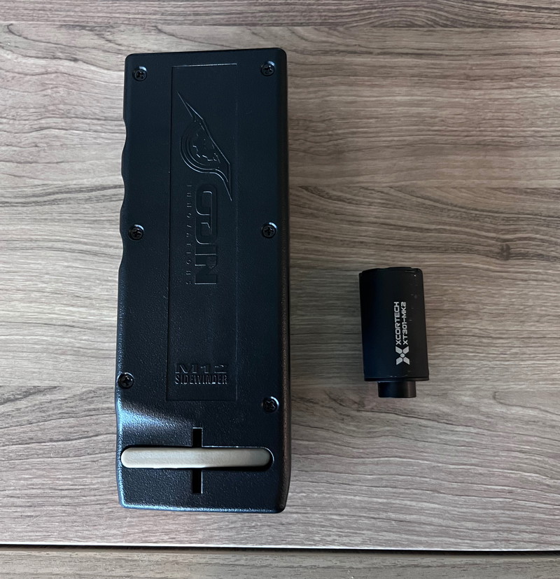 Bild 1 für Xcortech tracer MK2 / Odin speedloader (nieuw!)