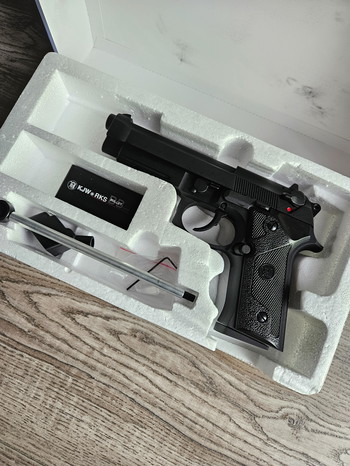 Image 10 pour KJ Works Beretta M92 GBB Full Metal (nieuw)
