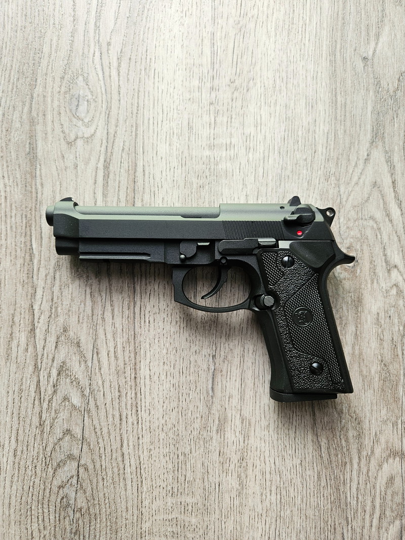 Image 1 pour KJ Works Beretta M92 GBB Full Metal (nieuw)