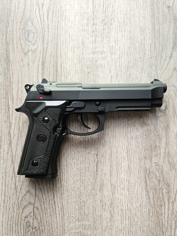 Image 2 pour KJ Works Beretta M92 GBB Full Metal (nieuw)