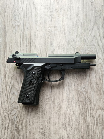 Image 4 pour KJ Works Beretta M92 GBB Full Metal (nieuw)