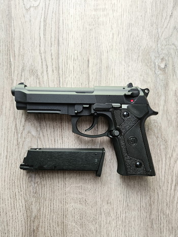 Image 5 pour KJ Works Beretta M92 GBB Full Metal (nieuw)