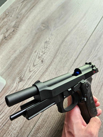 Image 6 pour KJ Works Beretta M92 GBB Full Metal (nieuw)